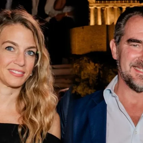 Νικόλαος Ντε Γκρες και Χρυσή Βαρδινογιάννη | 10 πληροφορίες που γνωρίζουμε για τη σχέση και τον γάμο τους