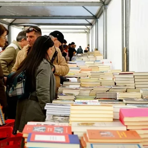 Τα δωρεάν της εβδομάδας | Ένα αγαπημένο βιβλιομπαζάρ επέστρεψε