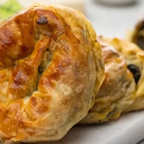 Αντί για φύλλο | Σπανακόπιτα με φύλλο ρυζιού - Η ελαφριά εναλλακτική που λατρεύει το TikTok