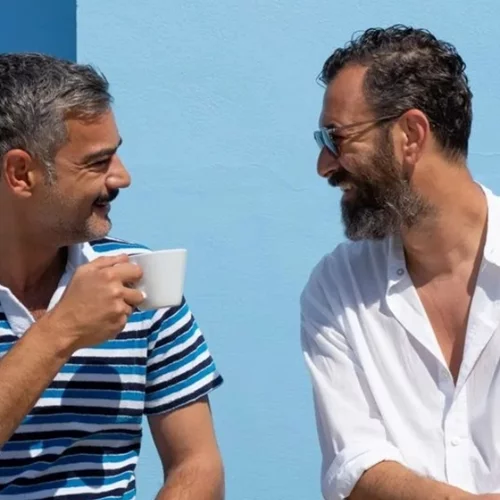 Γεώργιος Σαράντος | Ποιος είναι ο σύντροφος του Άγγελου Μπράτη