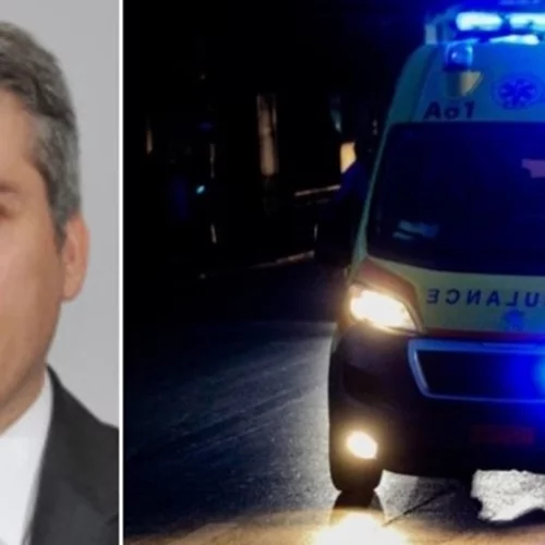 Θρήνος για τον αστυνομικό διευθυντή και συγγραφέα Απόστολο Μάσπερο - Σκοτώθηκε με τη σύζυγό του σε τροχαίο στο Σχηματάρι