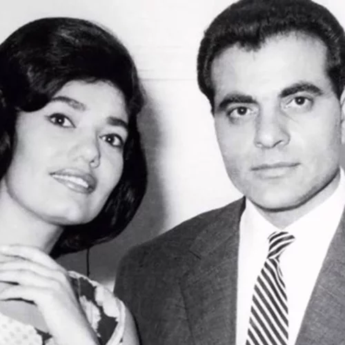 Μαρινέλλα - Στέλιος Καζαντζίδης | Η σπάνια φωτογραφία ως νεόνυμφοι 60 χρόνια πριν