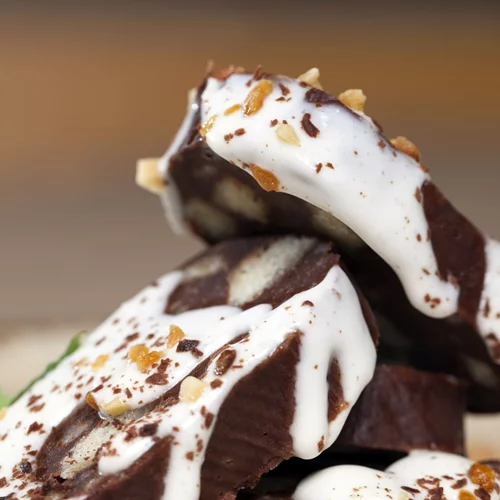 Καλοκαιρινός κορμός σοκολάτας με σαντιγί- Το πιο εύκολο "μαμαδίστικο" γλυκό