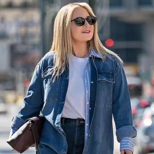 Νάνσυ Ζαμπέτογλου | Ο κομψός τρόπος με τον οποίο φόρεσε την ψηλόμεση μακριά παντελόνα