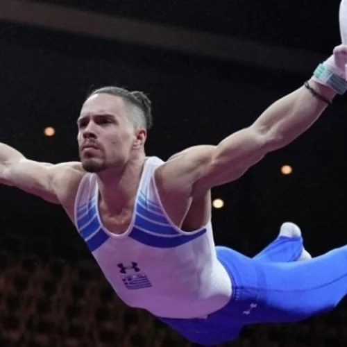 Λευτέρης Πετρούνιας | Χρυσό στο Παγκόσμιο Κύπελλο του Κότμπους