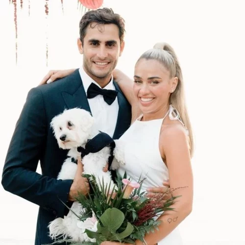 Η Κόνι Μεταξά και ο Μάριος Καπότσης συνεχίζουν τον μήνα του μέλιτος | Οι εντυπωσιακές φωτογραφίες από το Μαϊάμι