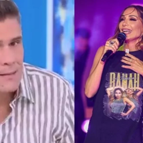 Δημήτρης Ουγγαρέζος: "Τι δουλειά έχει η Δέσποινα Βανδή στην Ευελπίδων;"