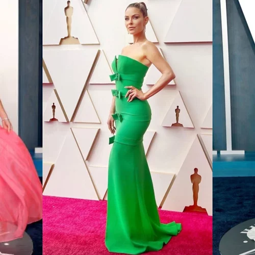 Celia Kritharioti | Ποιες σταρ εμφανίστηκαν με δημιουργίες της στα Όσκαρ και το Vanity Fair after party