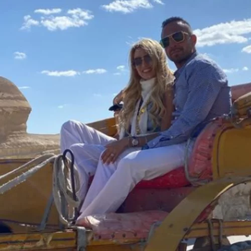 Κωνσταντίνα Σπυροπούλου - Βασίλης Σταθοκωστόπουλος | Το ταξίδι στην Αίγυπτο, οι αντιδράσεις και το πολυτελές ξενοδοχείο