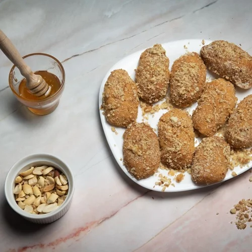 Μελομακάρονα χωρίς ζάχαρη - μια υγιεινή συνταγή και για τα παιδιά!