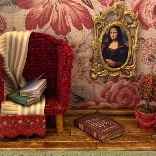 Οι μινιατούρες της Λένας Πάσχου είναι ό,τι πιο μικροσκοπικά κομψό είδαμε