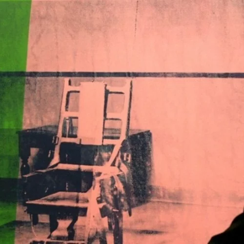 Έργο από τη σειρά "Big Electric Chair" του Andy Warhol πωλείται σε δημοπρασία