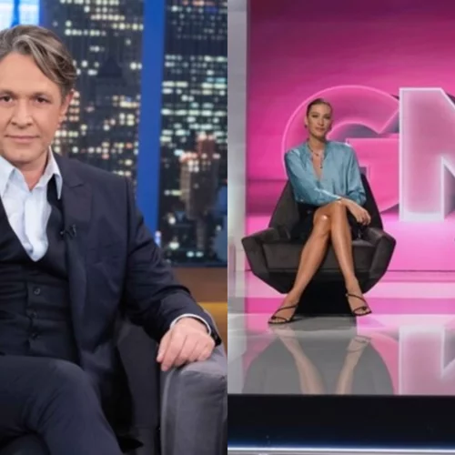 Η Σάσα Σταμάτη αποκαλύπτει όλη την αλήθεια για τον πατέρα της, ο Κρατερός Κατσούλης στην πρώτη τηλεοπτική εμφάνιση μετά το διαζύγιο με την Καραβάτου & όλα τα νέα