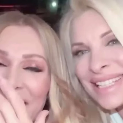 Ελένη Μενεγάκη - Νατάσα Θεοδωρίδου | Η συνάντησή τους και το παράπονο της παρουσιάστριας