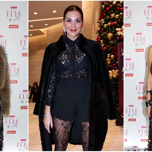 Οι glam chic εμφανίσεις των διάσημων Ελληνίδων για το relaunch του ELLE.gr