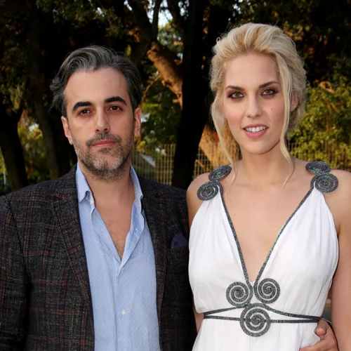 Μαντώ Γαστεράτου | Η σπάνια φωτογραφία με τον σύζυγό της που αποφεύγει τη δημοσιότητα, με αφορμή τη γιορτή του