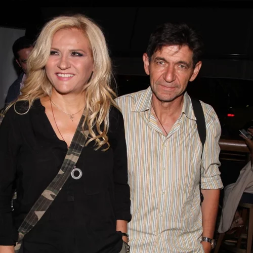 Μπέσυ Μάλφα-Γεράσιμος Σκιαδαρέσης | Σπάνια έξοδος με τις κόρες τους - Η απίστευτη ομοιότητα