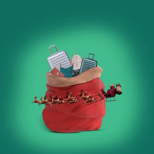 Ο προορισμός για σου για τα Χριστούγεννα είναι τα Bag Stories!