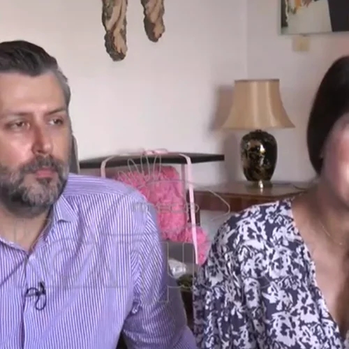 Γιάννης Καλλιάνος - Χάρις Δαμιανού | "Ανοίγουν" για πρώτη φορά το σπίτι που μένουν με το νεογέννητο μωρό τους