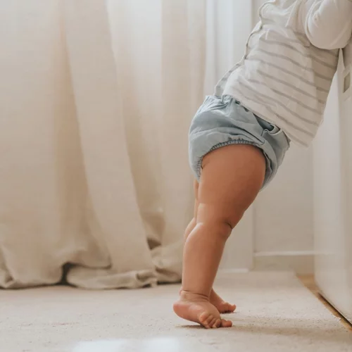 Πότε θα περπατήσει το μωρό μου;