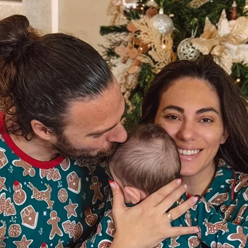 "Το 2026 θα είναι η χρονιά του" | Ο 6 μηνών γιος της Ευρυδίκης Βαλαβάνη μόλις κέρδισε το φλουρί