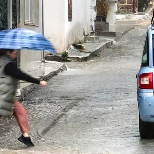 Επιδείνωση καιρού από σήμερα - Ισχυρές βροχές, καταιγίδες και τοπικές χαλαζοπτώσεις