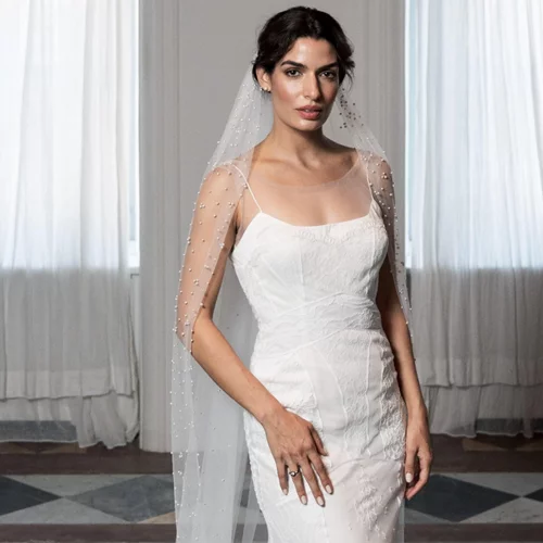 Τόνια Σωτηροπούλου | Όλες οι λεπτομέρειες για το MI-RŌ νυφικό της