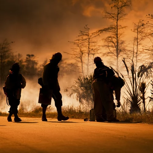 Συνεχίζεται η επιχείρηση κατάσβεσης της πυρκαγιάς στην Αλεξανδρούπολη