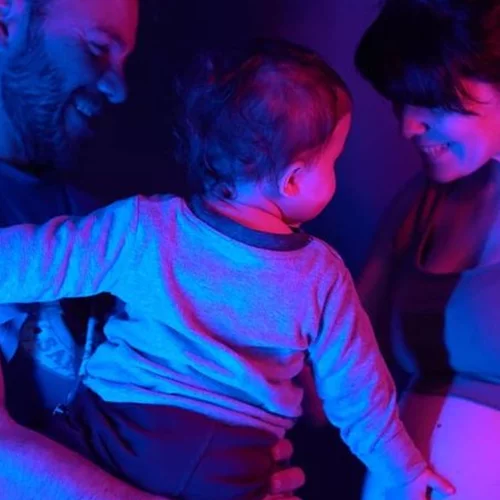 Ευτύχης Μπλέτσας - Ηλέκτρα Αστέρη | Οι τρυφερές ευχές για την κόρη τους που έγινε δύο ετών