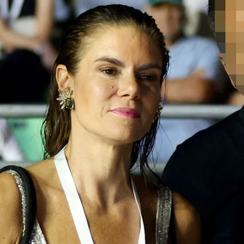 Μιράντα Πατέρα και Γιώργος Μανίκας για πρώτη φορά μαζί | Η κοινή εμφάνιση του ζευγαριού