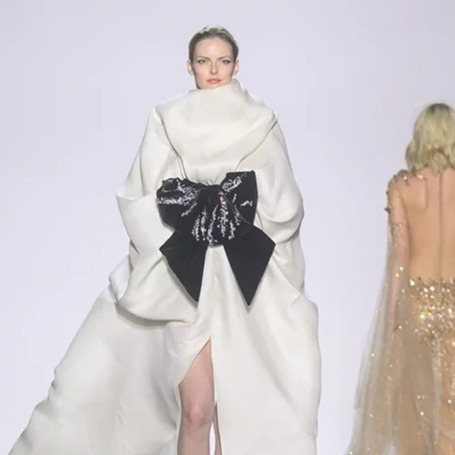 Η Celia Kritharioti παρουσίασε την Couture συλλογή της στο Παρίσι