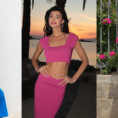 Το brand που επιλέγουν οι Ελληνίδες celebrities για stylish καλοκαιρινά looks