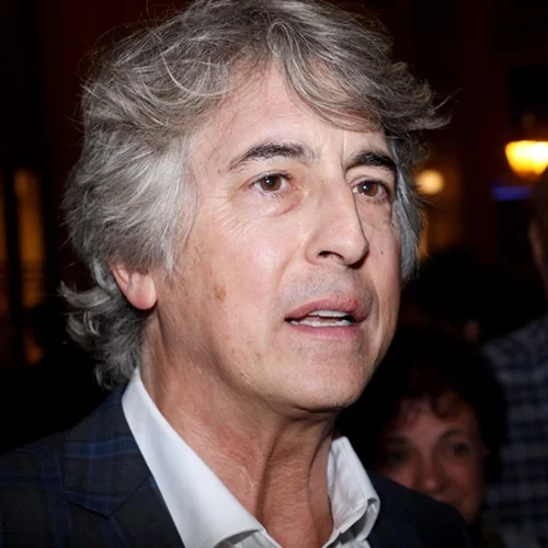 Alexander Payne | Μαζί με την μικρή του κόρη στην πρεμιέρα της ταινίας του στο 64ο Φεστιβάλ Κινηματογράφου Θεσσαλονίκης