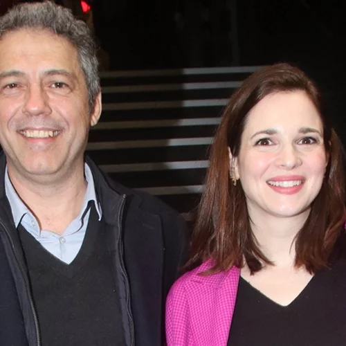 Ευγενία Δημητροπούλου | Η σπάνια ανάρτηση για τον σύζυγό της, Στέλιο Βλατάκη