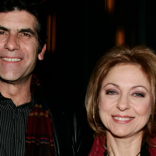 Γιάννης Μπέζος | Η σπάνια εμφάνιση με τη σύζυγό του, Ναταλία Τσαλίκη