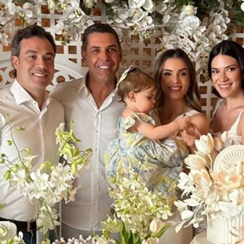 Αλβάρο Ντε Μιράντα Νέτο | Ο πρώην σύζυγος της Αθηνάς Ωνάση βάφτισε την κόρη του