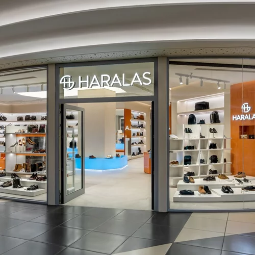 Ένα νέο κατάστημα Haralas ανοίγει τις πόρτες του στο River West Mall