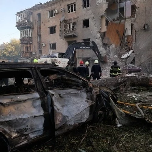 Ζευγάρι σκοτώθηκε όταν ρωσικό drone έπληξε το σπίτι του στη Ζαπορίζια της Ουκρανίας