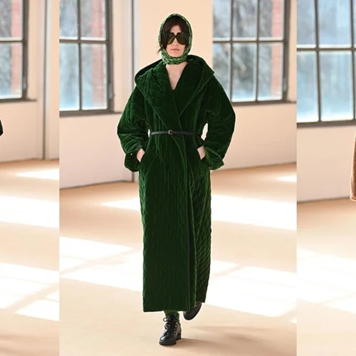 Max Mara | Tο υπέροχο urban – country στιλ της FW21 συλλογή