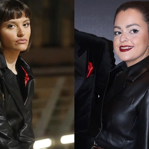 Φαίδρα Μπάρμπα και Μαριτίνα Ντενίση όταν έκαναν παρέα το 2011