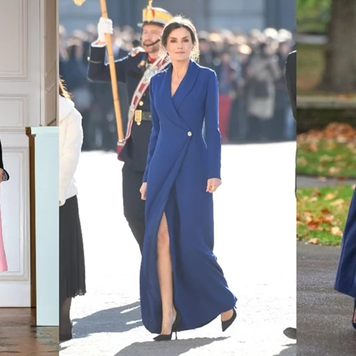 Πώς φορούν οι royals το κοστούμι την άνοιξη