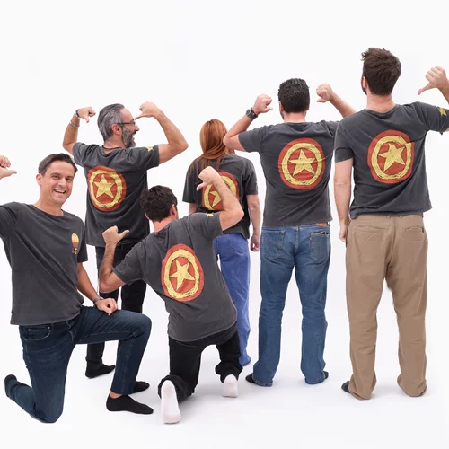 Η Dirty Laundry δημιούργησε συλλεκτικό T-shirt για την Make-A-Wish Ελλάδος