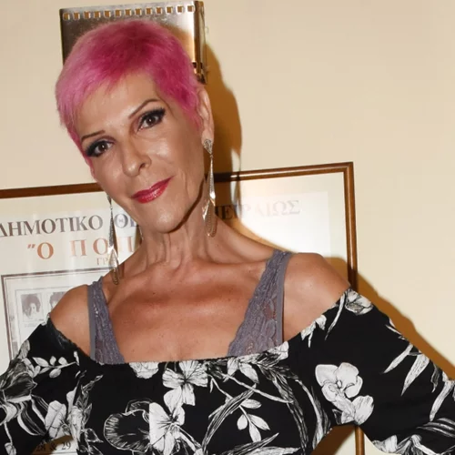 Αυτή είναι η πρώτη φωτογραφία της Σοφίας Βόσσου μετά την περιπέτεια της υγείας της