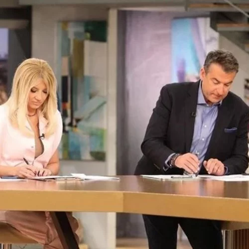 Φαίη Σκορδά & Γιώργος Λιάγκας: Δημοσιογράφος αποκάλυψε τον λόγο που τους οδήγησε στο τηλεοπτικό διαζύγιο