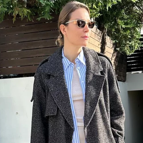 Η Βίκυ Καγιά υιοθέτησε την πιο glam τάση της άνοιξης