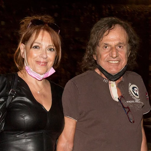 Ελένη Ράντου – Βασίλης Παπακωνσταντίνου | Σπάνιες φωτογραφίες από το κλασικής αισθητικής σπίτι τους