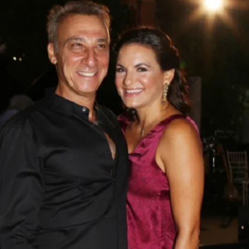 Όλγα Κεφαλογιάννη - Μίνως Μάτσας | Περιμένουν δίδυμα