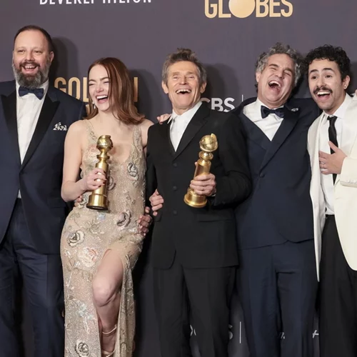 BAFTA 2024 | 11 υποψηφιότητες για το Poor Things του Γιώργου Λάνθιμου - Πόσα βραβεία διεκδικούν Oppenheimer και Barbie