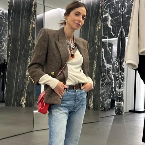 5 looks της Σοφίας Καρβέλα που αποδεικνύουν πόσο εύκολο είναι να υιοθετήσεις την hot τάση της σεζόν