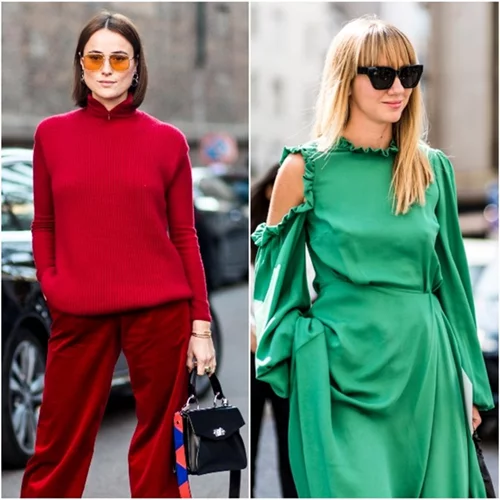 Πώς να φορέσεις το έντονο χρώμα φέτος, όπως οι fashion gurus